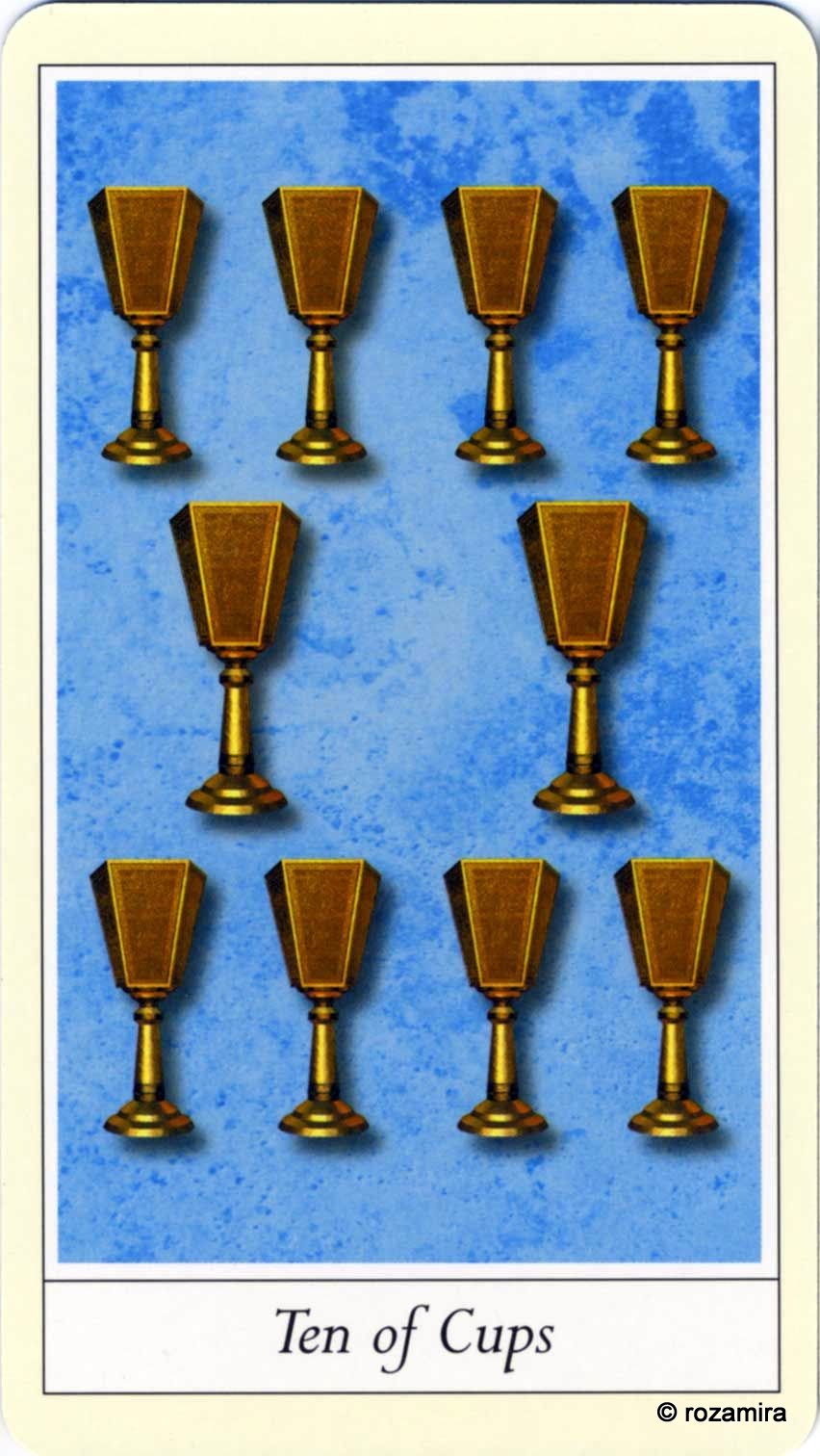 Lovers Tarot, 78